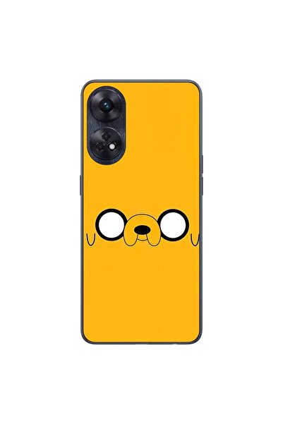 OEM Case compatible with Oppo Reno8 T 4G Silicone Gel Tpu Model Jake Face