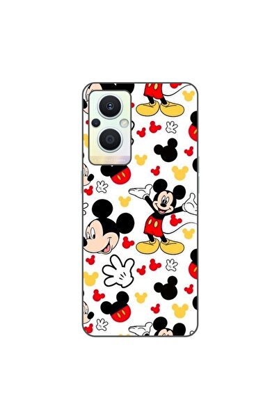 OEM Husa compatibila cu Oppo Reno7 Lite Silicon Gel Tpu Model Mickey Cool Pat...