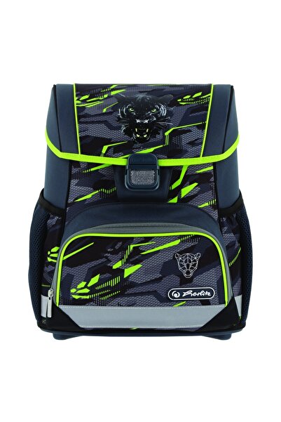 Herlitz Ghiozdan neechipat Loop Wild Panther, 37 x 31 x 22 cm