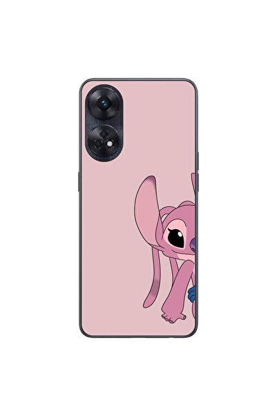 OEM Husa compatibila cu Oppo Reno8 T 4G Silicon Gel Tpu Model Stitch Her