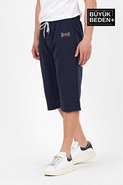 Superlife Men's Large Size N.Brooklyn Printed Standard & Regular Fit Shorts S...