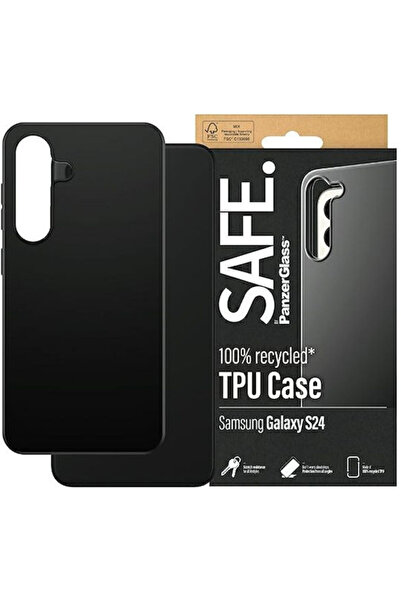 Panzer Glass PanzerGlass Σκληρυμένο Γυαλί Μαύρο (Galaxy S24)