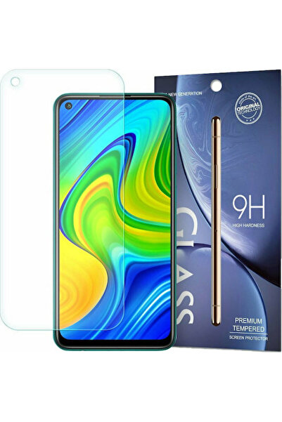 OEM 2.5D Σκληρυμένο Γυαλί Πλήρους Κάλυψης Προσώπου 10 τεμάχια (Redmi Note 9T)