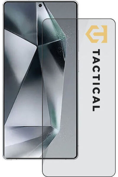 Tactical 5D 0.33mm Σκληρυμένο Γυαλί Μαύρο (Galaxy S26 Ultra)