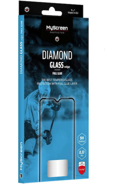 My Screen Protector Προστατευτικό Οθόνης Διαμαντένιο Γυαλί Πλήρους Κόλλησης Π...