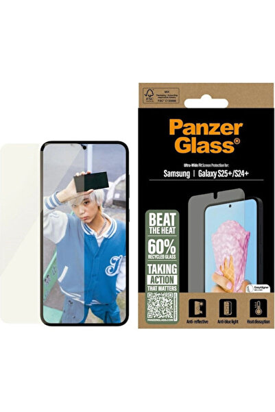Panzer Glass PanzerGlass Σκληρυμένο Γυαλί (Galaxy S25+)