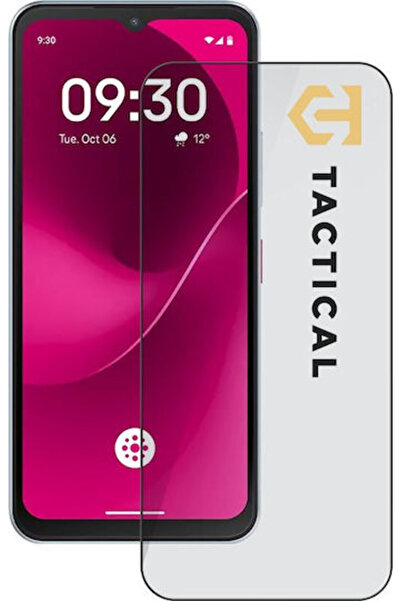 Tactical 5D 0.33mm Σκληρυμένο Γυαλί Μαύρο (Nothing Phone (3))