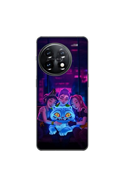 OEM Husa compatibila cu OnePlus 12 Silicon Gel Tpu Model KPop Demon Hunters H...