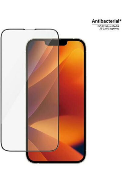 Panzer Glass PanzerGlass Ultra-Wide Fit Full Face Tempered Glass Black (iPhon...