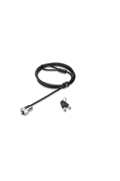 KENSINGTON NanoSaver Καλώδιο Ασφαλείας, 1,8 μ., Ανθρακούχος Χάλυβας