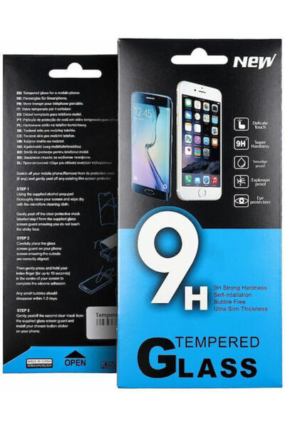 realme Σκληρυμένο Γυαλί 10 τεμάχια (Realme C35)