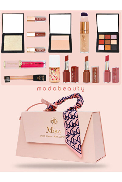 Moda Beauty حقيبة المكياج الراقية - ModaBeauty