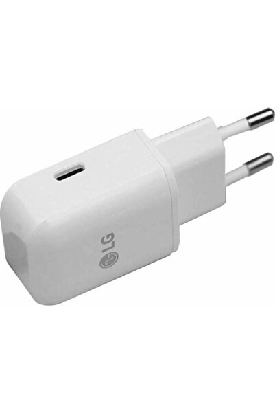 LG Φορτιστής Χωρίς Καλώδιο με Θύρα USB-C Λευκός (MCS-N04ER)