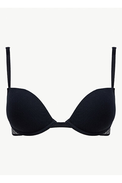 La senza Siyah Kadın 60253264 LS Destekli Sütyen
