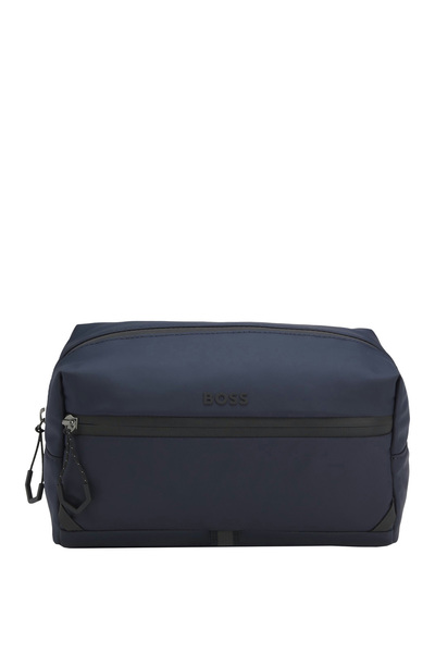 BOSS Lacivert Erkek Traş Çantası Stenson_Washbag 10252396 01