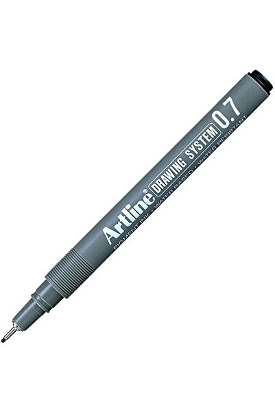 artline ARTLINE technical drawing liner, felt tip 0.7mm - black