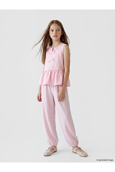 LC Waikiki Elastic Waist Girls' Jogger Trousers