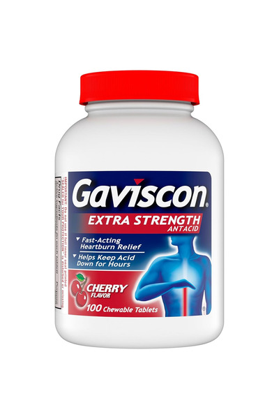 Gaviscon Dietary Supplement, Gaviscon, Extra Strength Antacid, Fast & Lasting...