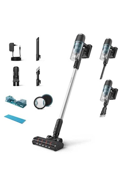 Philips Aspirator vertical XC3033/01, Autonomie 60 minute, Aspirare ciclonica...