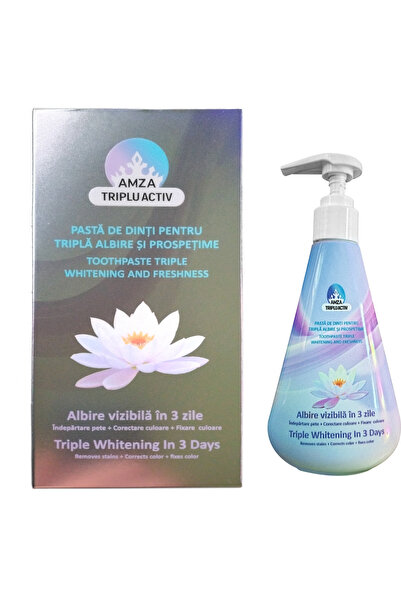 AMZA TRIPLU ACTIV Diş Macunu