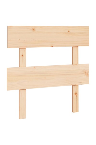 vidaxl Tăblie de pat, 78,5x3x81 cm, lemn masiv de pin