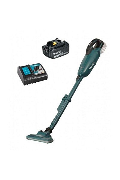 Makita DCL284FRF Upright and Handheld Vacuum Cleaner, 125 W, 48-Min Runtime, ...