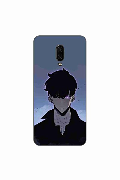 OEM Husa compatibila cu OnePlus 6T Silicon Gel Tpu Model Solo Leveling Sung J...