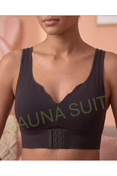 SAUNA SUIT Dik Duruş Tasarımlı Ergonomik Destekli Konfor Sütyeni