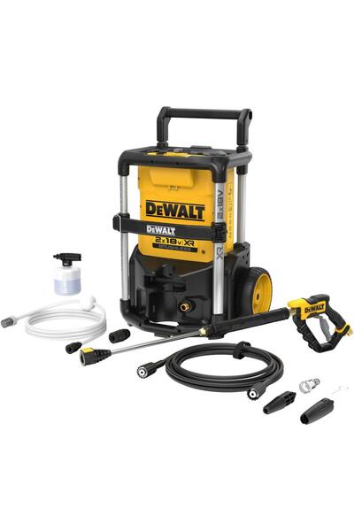 Dewalt DCMPW1600N Cordless Pressure Washer, Brushless, 2x18V XR, Aluminum Pump