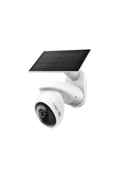 TP-LINK Cameră supraveghere exterior wireless PT cu iluminare duală și panou ...