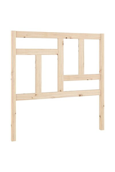 vidaxl Bedside table, 95.5x4x100 cm, solid pine wood