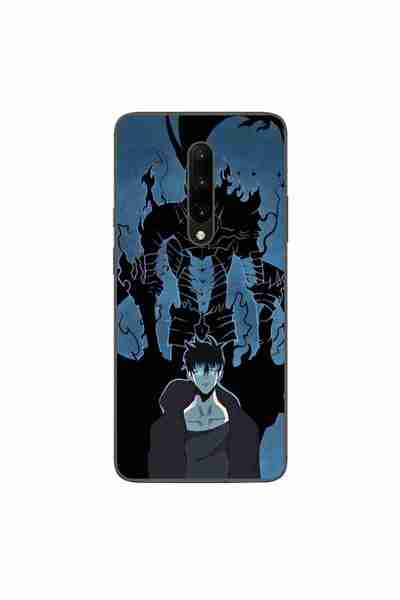 OEM Husa compatibila cu OnePlus 7 Pro Silicon Gel Tpu Model Solo Leveling Igris