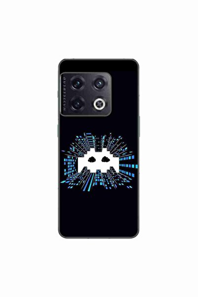 OEM Husa compatibila cu OnePlus 10 Pro Silicon Gel Tpu Model Sky Invaders