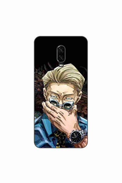 OEM Husa compatibila cu OnePlus 6T Silicon Gel Tpu Model Jujutsu Kaisen Kento...