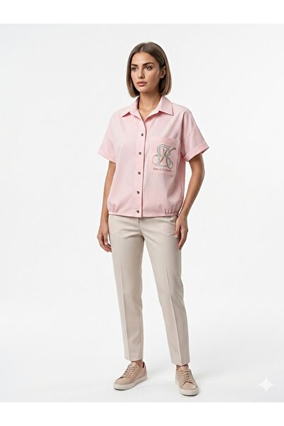 centilmen Dosso Dossi̇ Printed Shirt 14141