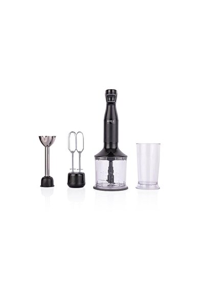 Arnica Riva Blender Seti Siyah