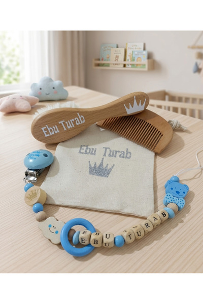 cnrworkshop Bebek emzik zinciri seti-hediye seti