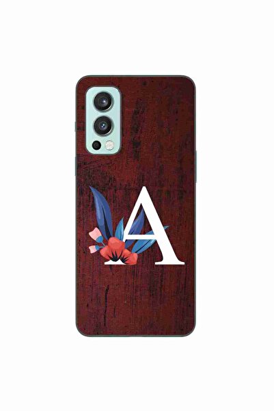 OEM Husa compatibila cu OnePlus Nord 2 Silicon Gel Tpu Model Litere Personali...