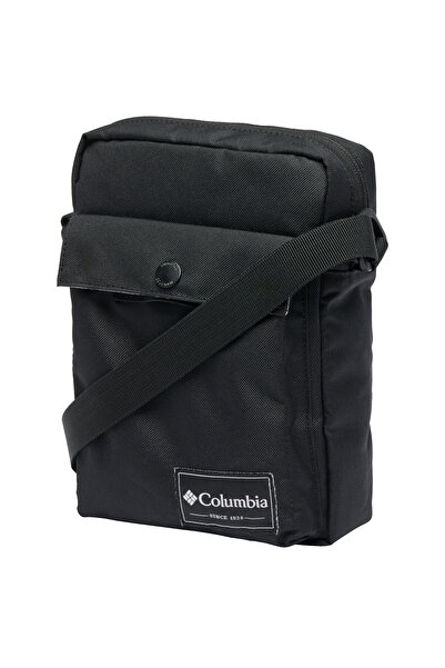Columbia Geantă de umăr tip zigzag, Borsetă unisex
