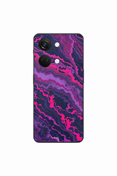 OEM Husa compatibila cu OnePlus Nord 3 Silicon Gel Tpu Model Midnight Rose Ma...