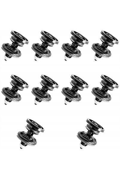 OEM Set 10 Piese Cleme De Fixare, Tapiteria Usilor, Am Volkswagen, Audi, Seat...