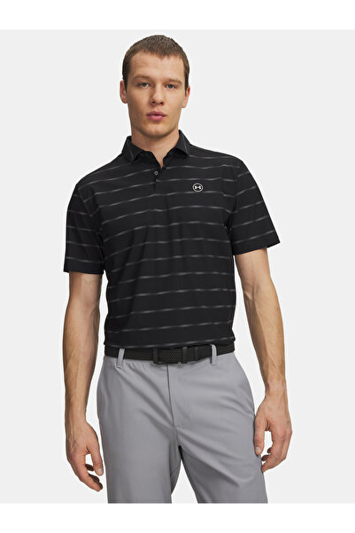 Under Armour Tricou polo imprimat UA Drive Chill pentru bărbați