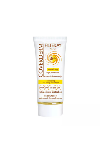 Coverderm FILTERAY FACE SPF40 Sunscreen Cream