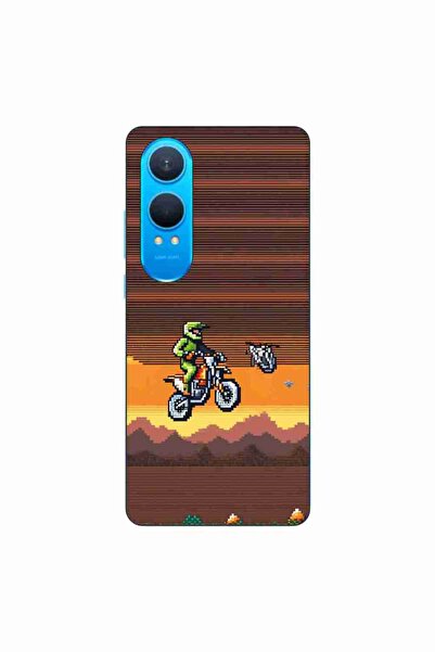 OEM Husa compatibila cu OnePlus Nord CE4 Lite Silicon Gel Tpu Model Pixel Art...