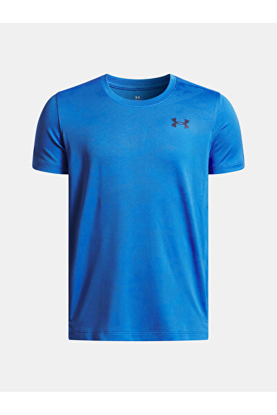 Under Armour Tricou băieți UA Tech Vent Jcqrd SS-BLU