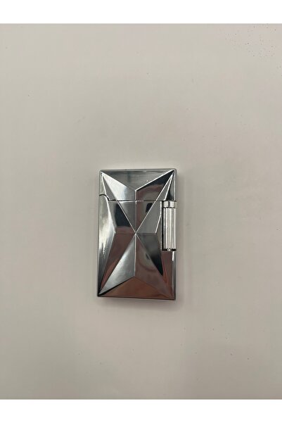 Hunter 3D Desenli Metal Dupont Tipi Çakmak Şık Tasarım Premium Görünüm Dayanı...