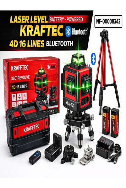 kraftech 8834 ntvela cu accesorii, funcționează cu acumulator
