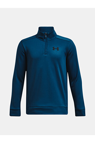Under Armour Mikina UA Armour Fleece 1/4 Zip-BLU