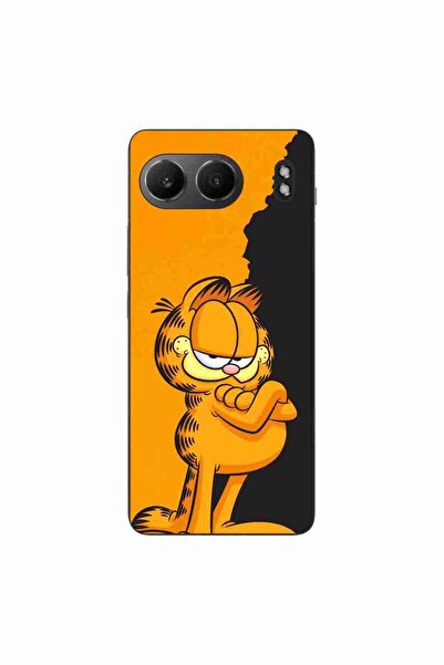 OEM Husa compatibila cu OnePlus Nord 4 Silicon Gel Tpu Model Garfield Black a...