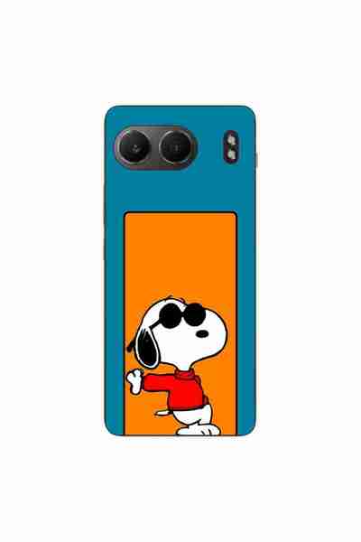 OEM Θήκη συμβατή με OnePlus Nord 4 Σιλικόνης Gel TPU Μοντέλο Snoopy
